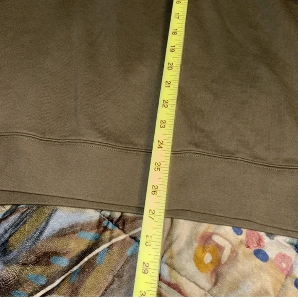 Madewell Resourced Cotton French Terry COTSWOLDS HILLS sweatshirt Jumper XXL - Picture 12 of 13